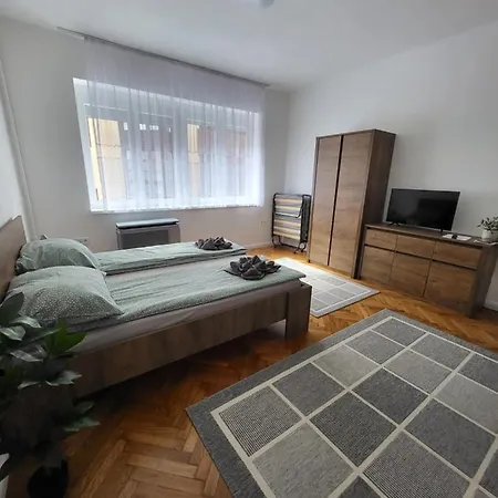 Downtown Studio Apartman Pecs Exterior photo